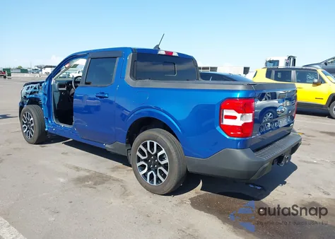 2023 Ford Maverick Lariat из США, поврежденный, VIN 3FTTW8F94PRA66139